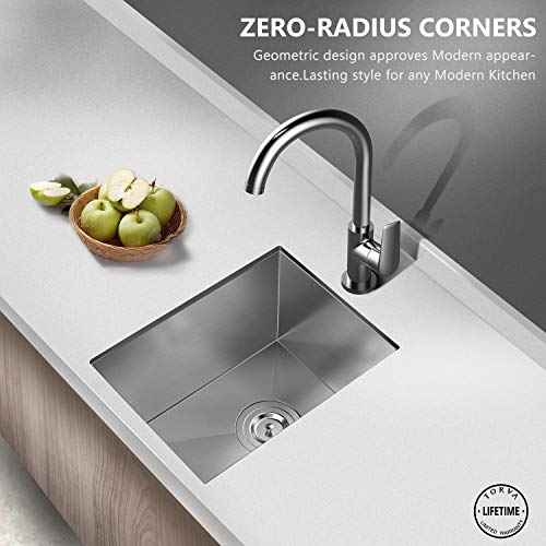 17 x 19 Inch Undermount Kitchen Sink