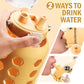 84 oz Glass Water Bottle