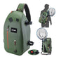 Waterproof Fly Fishing Sling Pack