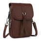Genuine Leather Small Crossbody Bags for Women Cell Phone Purse