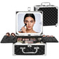 Makeup Bag with LED Mirror