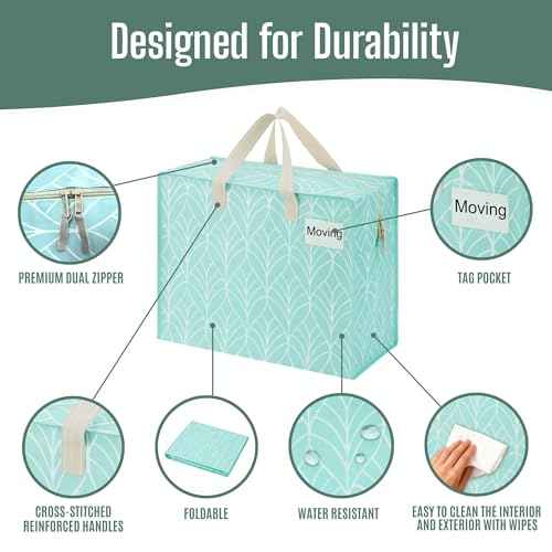 Heavy Duty Moving Bags (4 Count)