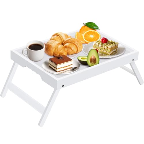 FSC 100% Bamboo Bed Tray with Folding Legs