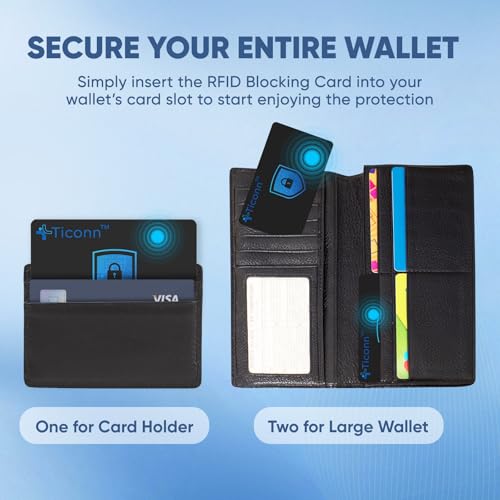 20 Pack RFID Blocking Card (20 Count)