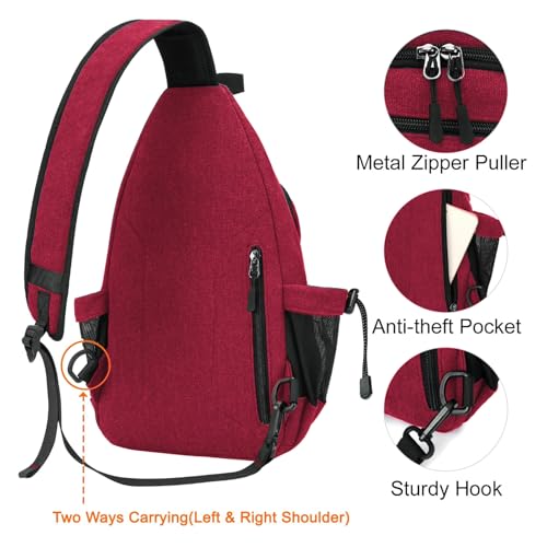 Crossbody Sling Bag for Women