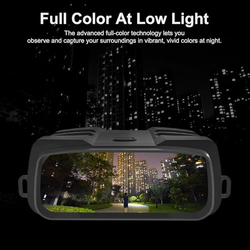 4K Full Color Night Vision Goggles Binoculars