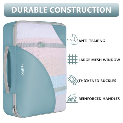 8 Set Packing Cubes for Travel (8 Count)