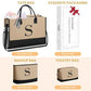 Initial Tote Bag