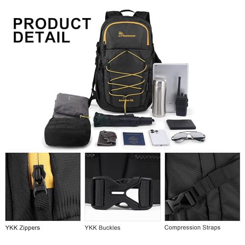25 30L Lightweight Hiking Backpack
