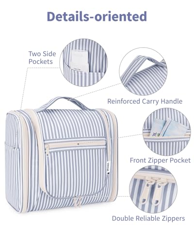 Large Hanging Travel Toiletry Bag for Women