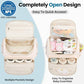 4 in 1 Convertible Diaper Bag Backpack