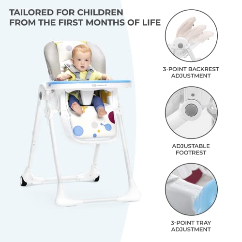 Kinderkraft Yummy Highchair