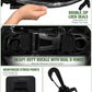 Waterproof Dry Bag with Double Zip (3 Count)