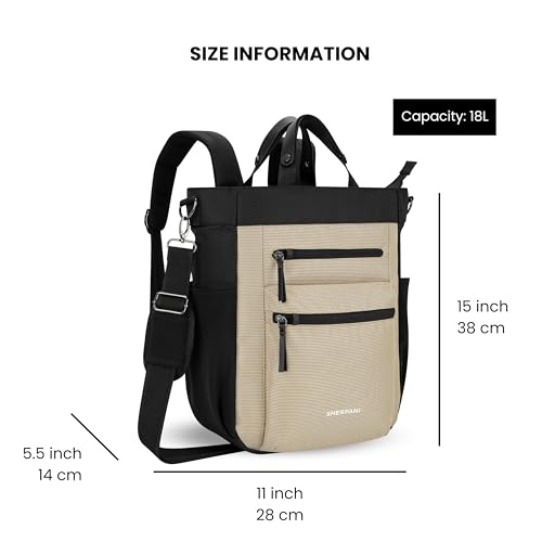 Soleil Anti Theft Convertible Backpack Tote