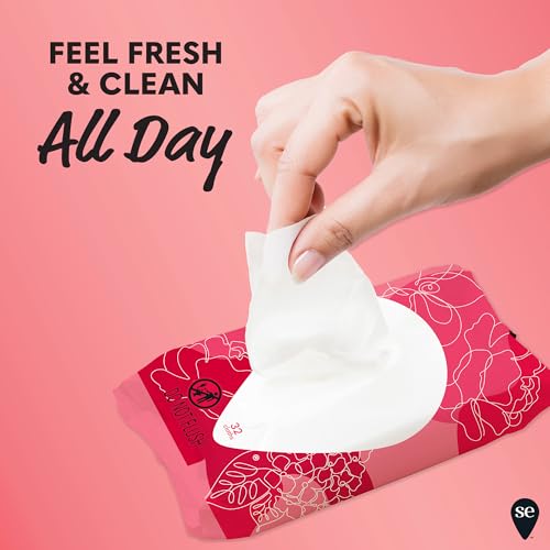 Refreshing Feminine Wipes (32 Count)
