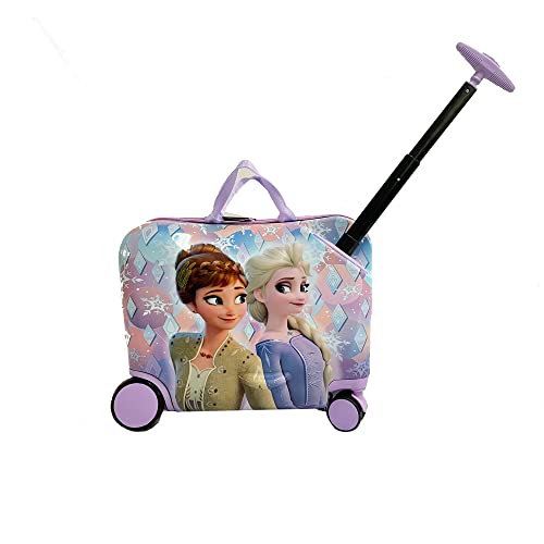 Disney Frozen Ride on Suitcase for Kids
