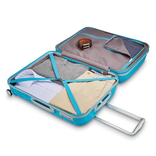 Freeform Large Checked Luggage with Dual 360° Spinner Wheels