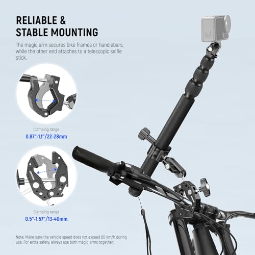 Motorcycle Camera Mount Kit