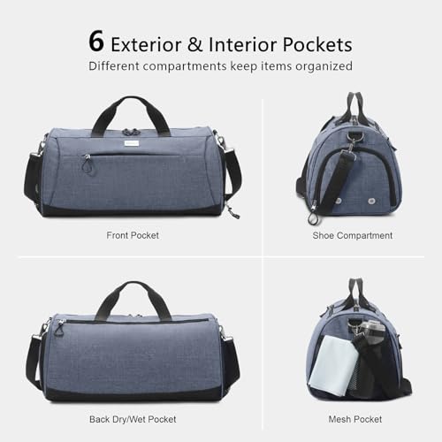 Gym Bag for Women & Men