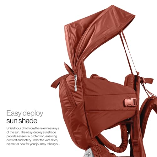 Canyon Scandinavian Hiking Baby Carrier Backpack