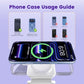 15W Magnetic Travel Charging Station