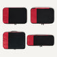 4 Piece Packing Cubes Travel Accessories Set (4 Count)