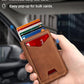 Wallet for Men RFID Wallet with Money Clip