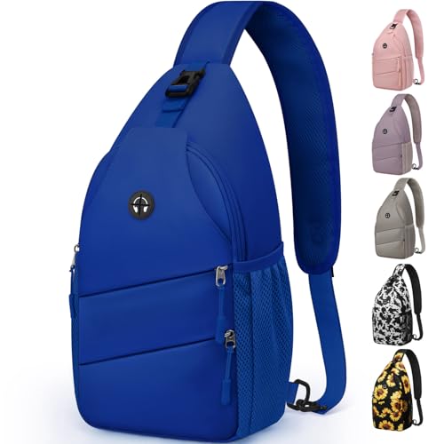 Crossbody Bags for Women Men Trendy Sling Bag Backpack Chest Bag