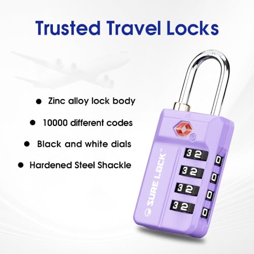 TSA Approved 4 (2 Count)