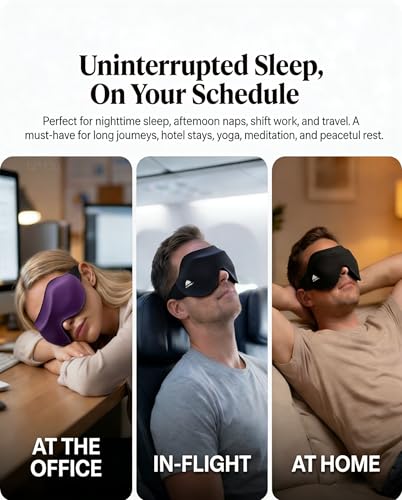 Sleep Mask for Side Sleepers