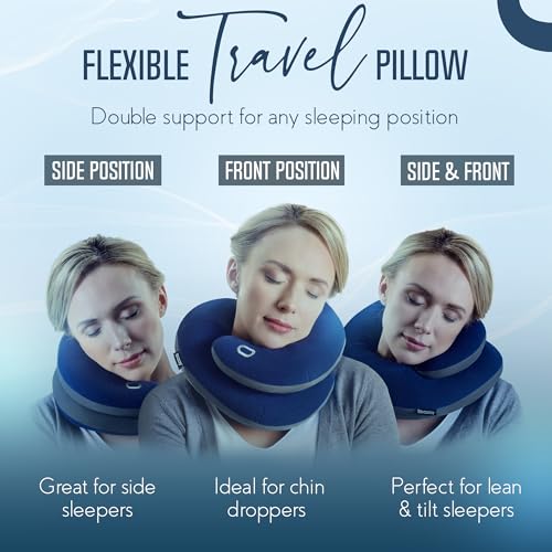 Travel Neck Pillow for Airplane