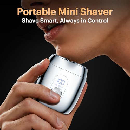 Alloy Mini Electric Shaver for Men