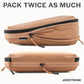 Ultralight Compression Packing Cubes for Travel (6 Count)