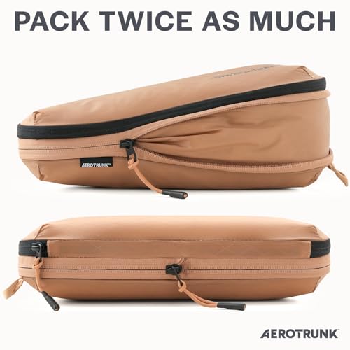 Ultralight Compression Packing Cubes for Travel (6 Count)