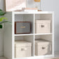 Fabric Storage Bins with Lids (3 Count)