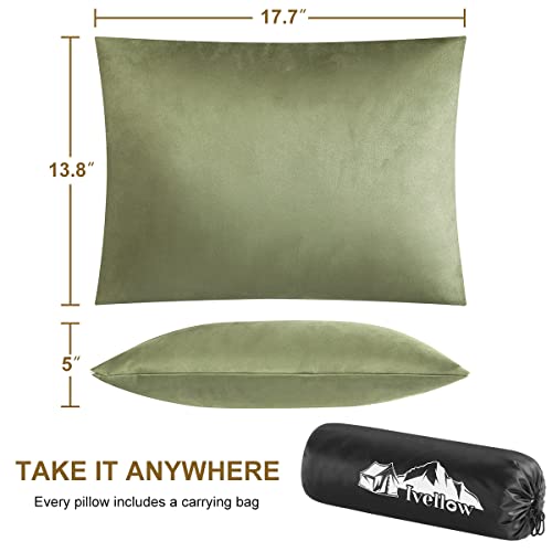 Memory Foam Travel Pillow
