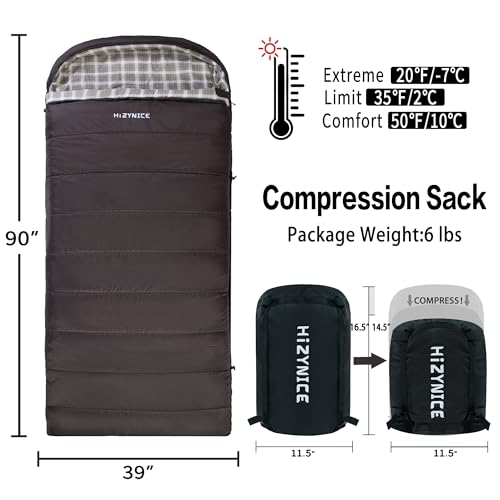 Sleeping Bags for Adults XXL Cold Weather