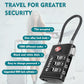 TSA Approved Luggage Locks