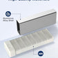 Metal Pill Organizer with 7 Separate Compartments for Pills Storage