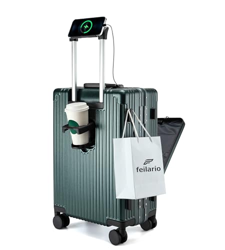 PC Hardside Carry On Luggage