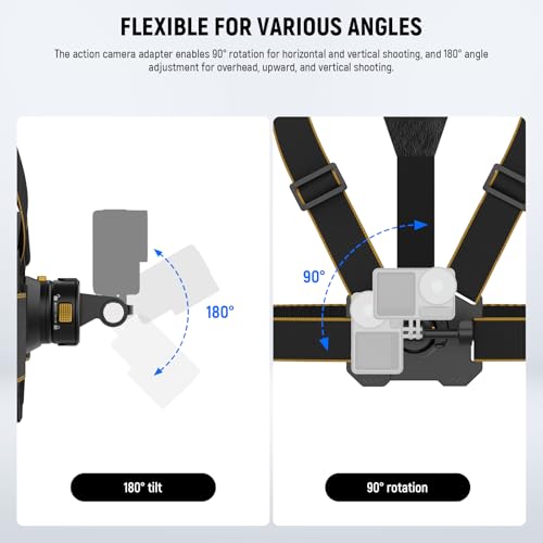 Chest Mount Harness for Action Camera