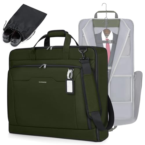 Garment Bags for Travel Carry On Garment Bag for Hanging Clothes