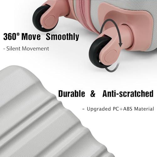 Luggage Sets 6 Piece (6 Count)