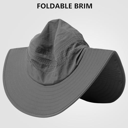 UPF 50+ Foldable Brim Water