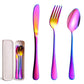 Travel Utensils with Case