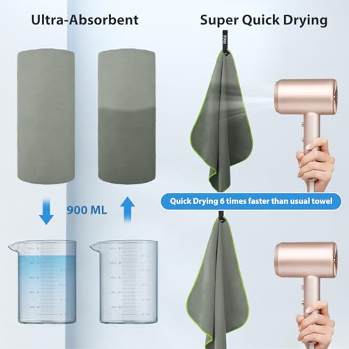 Microfiber Travel Sports Towel