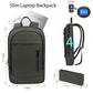 Business Backpack for Men Lightweight Commute Laptop Backpack Anti