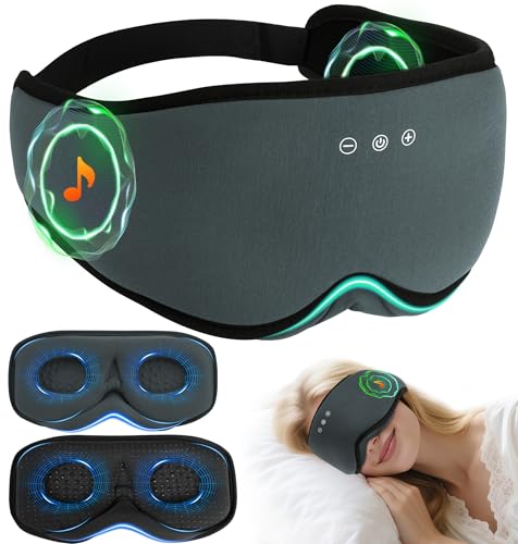Bamboo Cotton Bluetooth Sleep Mask