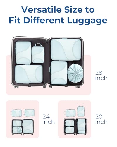 Compression Packing Cubes (6 Count)