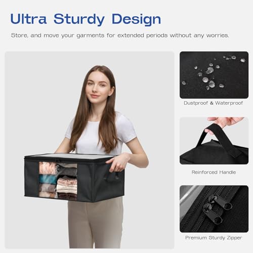 Clothes Storage Bags (6 Count)
